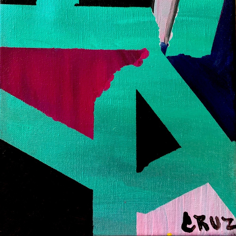 Acrylic painting
